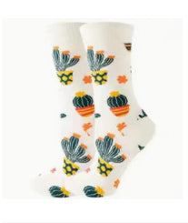 Cactus pattern Socks