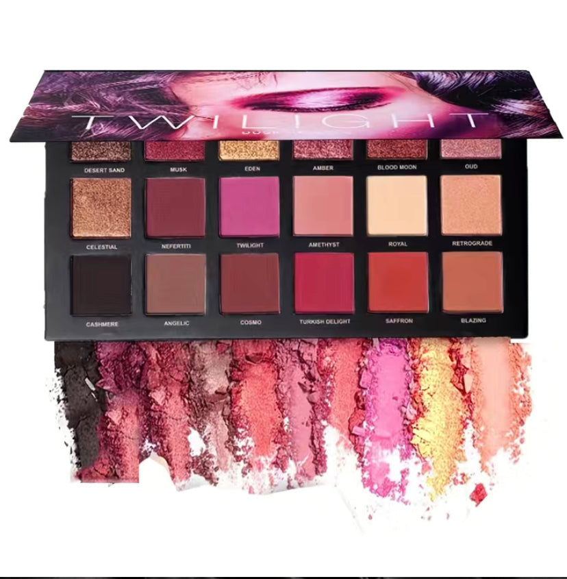 Eyeshadow makeup set