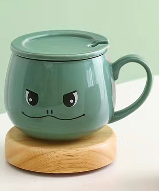 Cute Cartoon Expression Ceramic cup